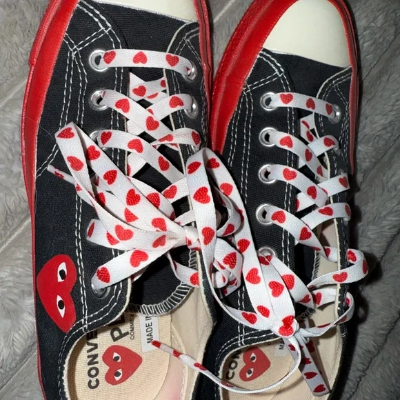 SOLD!!!!!!!Women’s Converse Comme des Garcons - Picture 5 of 6